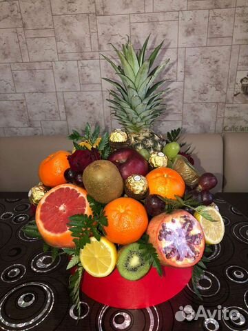 Фруктовые букеты