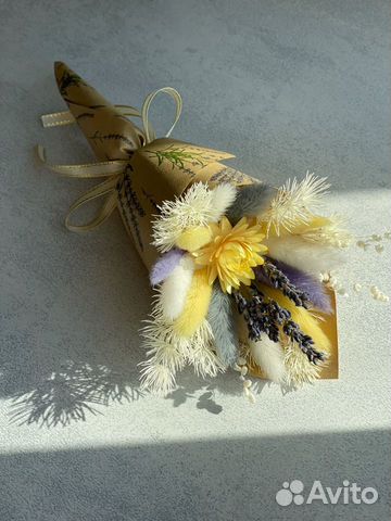 Букет цветов мини