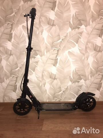 Самокат для взрослых