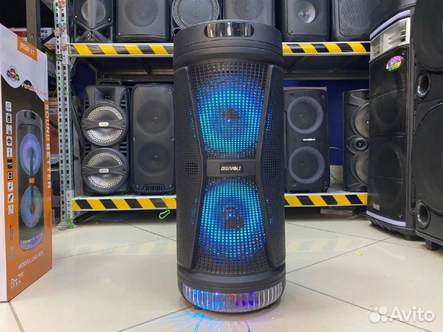 Колонка напольная беспроводная Digivolt