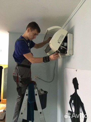 Чистка,ремонт,заправка кондиционеров/Холодильников