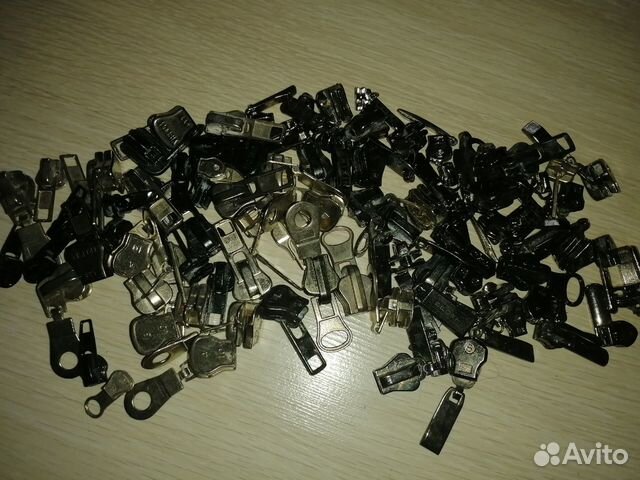 Бегунки для молний(могу подобрать, поставить)