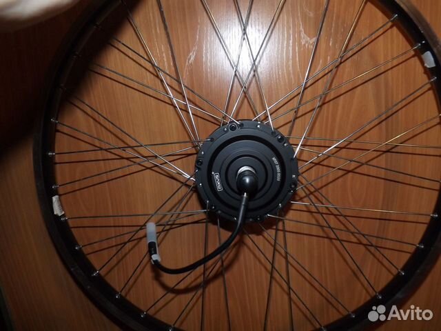 Колесо мотор 26