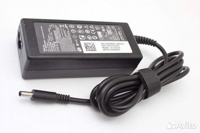 Зарядное устройство для ноутбука Dell 19.5V 3.34A