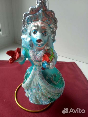 Ёлочная игрушка 