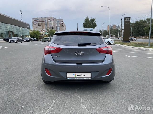 Hyundai i30 1.6 AT, 2013, 70 500 км