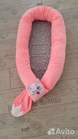 Кокон / матрасик, съемный бортик