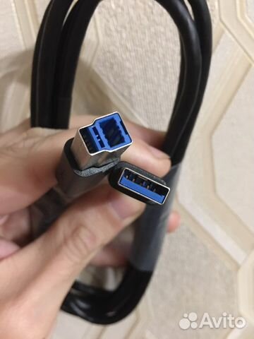 Кабель соединительный USB 3.0A-USB 3.0B USB3.0