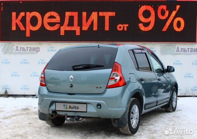 Renault Sandero 1.6 МТ, 2013, 168 000 км