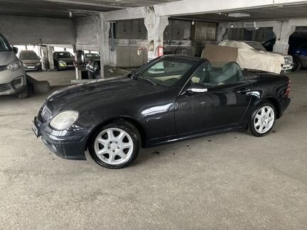 Mercedes-Benz SLK-класс, 2003