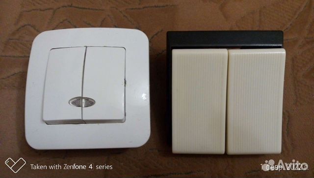 Выключатель двойной