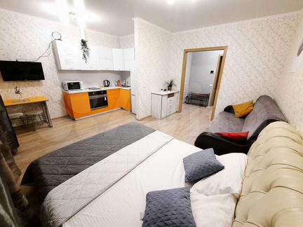 Квартира-студия, 35 м², 5/19 эт.