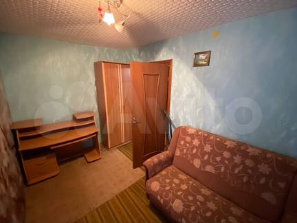 3-к. квартира, 44 м², 1/4 эт.