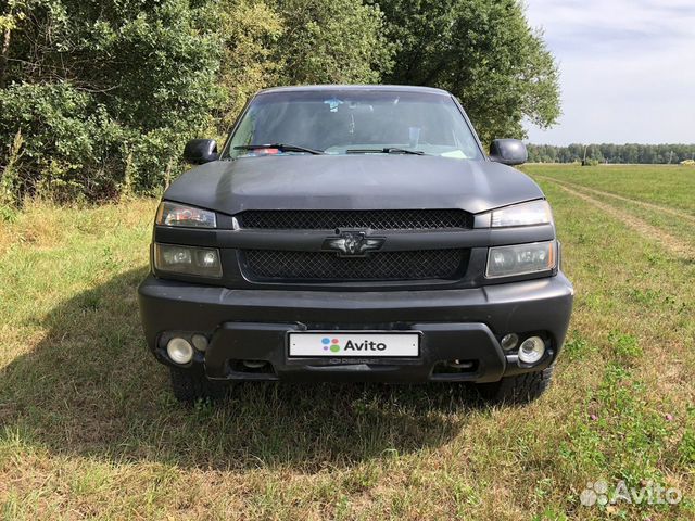 Chevrolet Avalanche 5.3 AT, 2001, 217 000 км