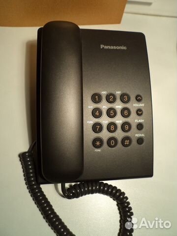 Стационарный телефон Рanasonic