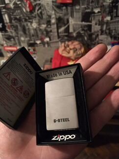Зажигалка Zippo G-Shock коллекционная