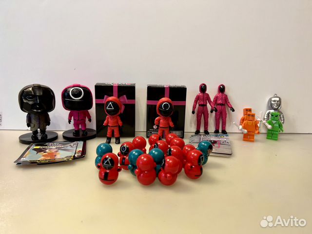 Фигурки Игра в кальмара