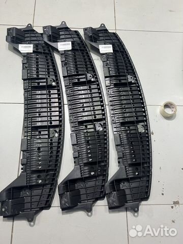 Защита бампера королла е150