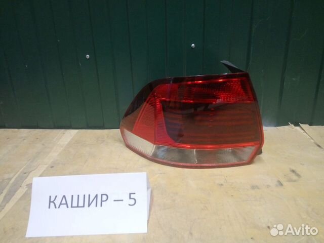 Задний фонарь Фольксваген Поло купить в Москве VAG 6RU945095L | Авито