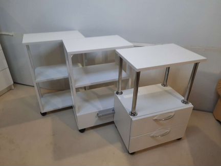 Этажерка,столик на колесиках в наличии