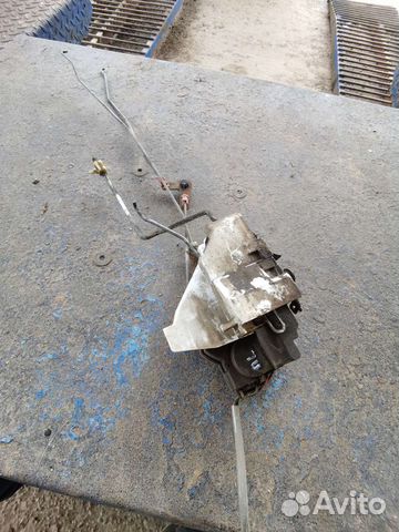 Замок двери передний левый kia clarus 2