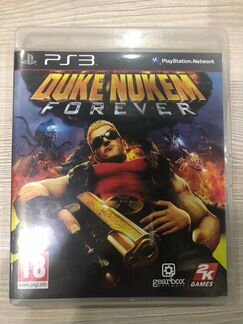 Duke Nukem Forever для Sony Ps3