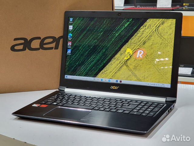 Игровой Acer 15.6'' a12 9720p 8Gb rx540 1Tb