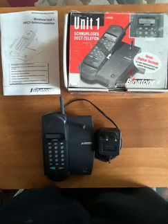 Телефон радио-Binatone, приварной из Финляндии с п