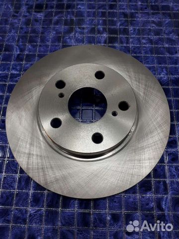 Тормозные диски на Toyota Corolla/Auris/Altis d275
