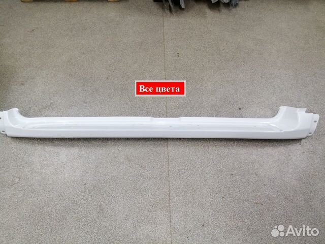 Облицовка порога (подножка) УАЗ Патриот. Все цвета