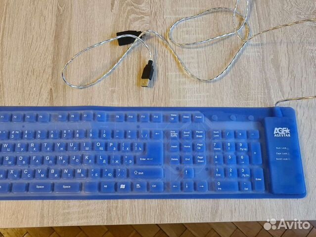 Гибкая клавиатура