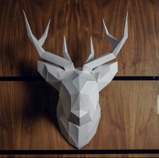 Бумажный 3D конструктор