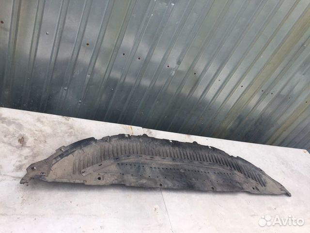 Защита плита бампера Audi A6 C7