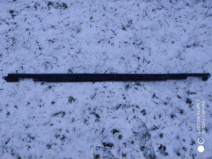 Накладка порога правая Toyota Premio/Allion 2007