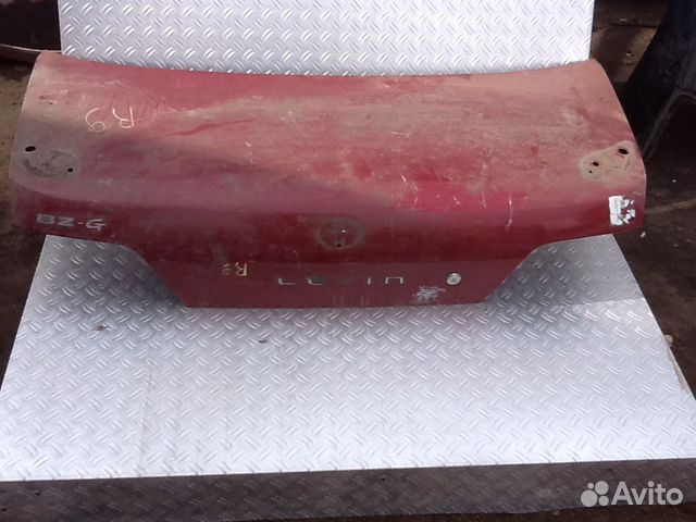 Тойота левин запчасти