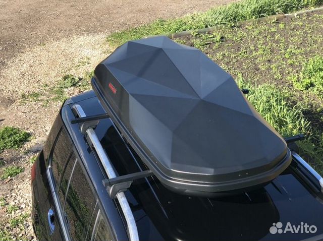 Багажный бокс «diamond» 440л 1870*820*410