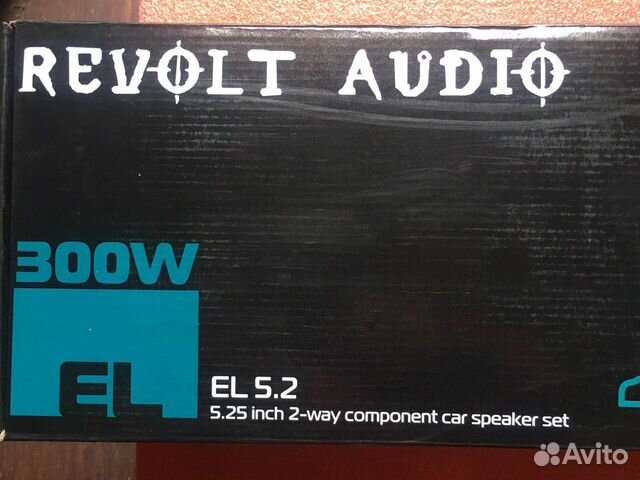 Акустика revolt audio EL 5.2