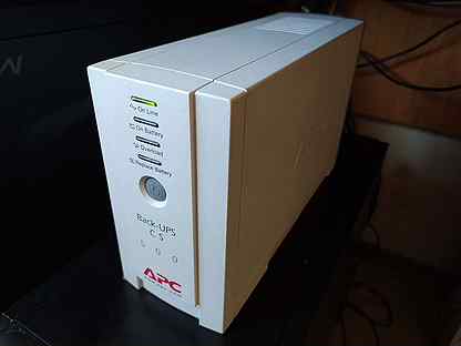 Управляемый ибп APC Back-UPS CS 500