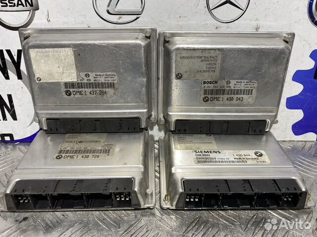 Блок управления двигателем BMW E38 E39 E46 E53