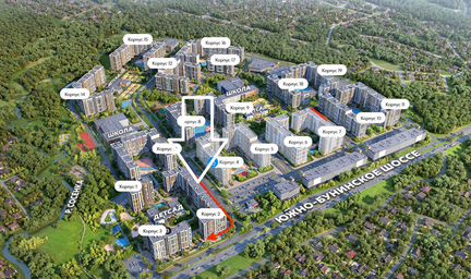 Торговая площадь в новостройке, 177.9 м²