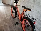 Велосипед детский 18 дюймов объявление продам