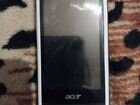 Телефон Acer E200 объявление продам