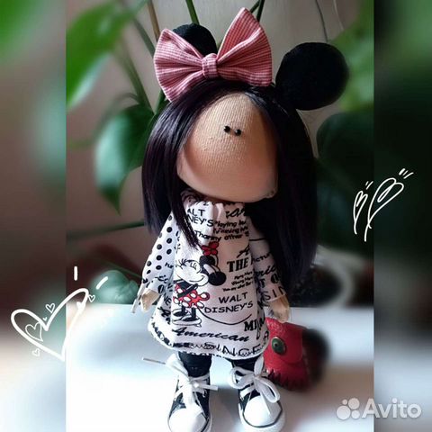 Кукла ручной работы