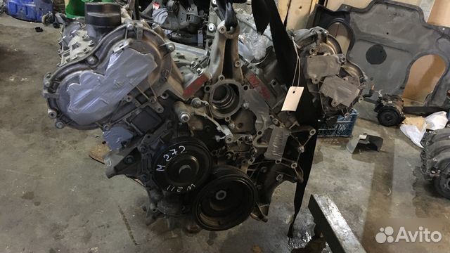 Двигатель Mercedes E350 W211 272.964 2006