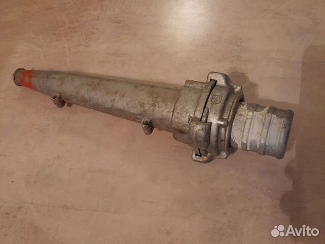 Пожарный патрубок. Наконечник пожарного шланга купить в Москве | Хобби ...