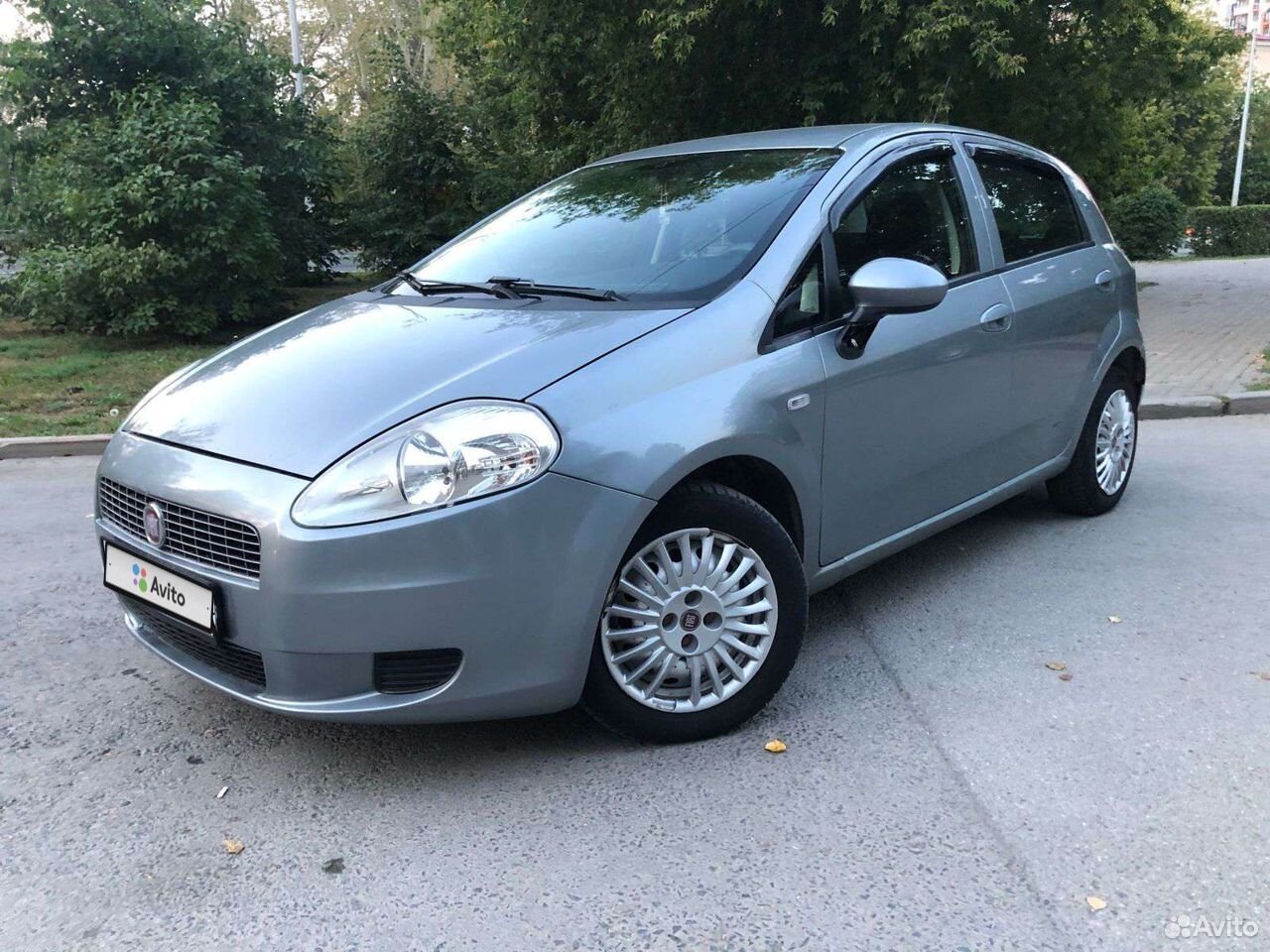 Fiat punto 2008 1 4 РњРў