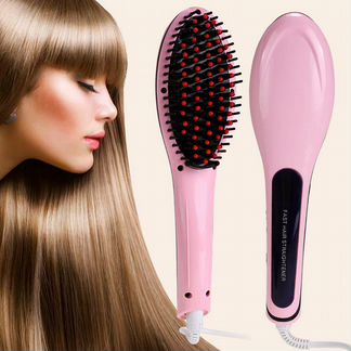 Расческа-выпрямитель Fast Hair Straightener HQT-90