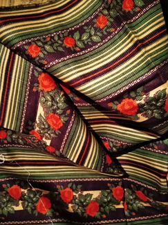 Ткани СССР лён, хб, жаккард портьерные