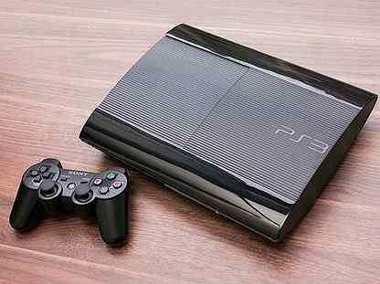 Игровая приставка Sony Playstation 3 PS3 с играми
