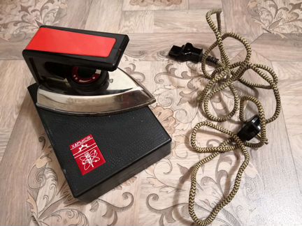 Утюг дорожный, Харьков, СССР